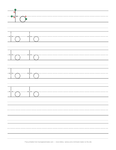 Sight word to tracing worksheet